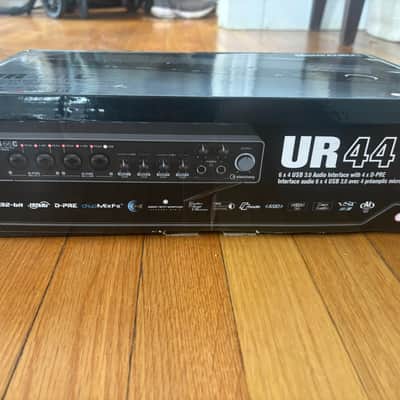 New Steinberg UR44C USB 3.0 Audio Interface 2019 - 2020 - Black image 1