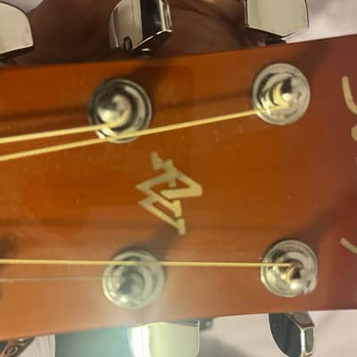 Ibanez Acoustic AW 20 Guitar  mid 90's - Natural image 4