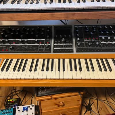 Moog One 8-Voice 61-Key Polyphonic Analog Synthesizer 2018 - Present - Black/Ash image 3