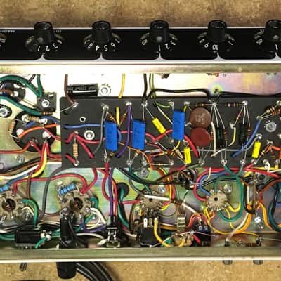 Denver Amp Works BlackFace Princeton Reverb 2020s Indian RoseWood image 14