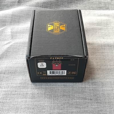 Beetronics Fatbee Overdrive, boxed image 8