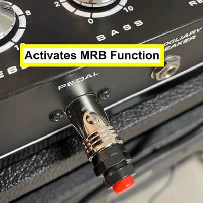 Vox Berkeley and Cambridge Bullet MRB Switch 1960s - Brass over Nickel Vintage Preh Germany Brand image 1