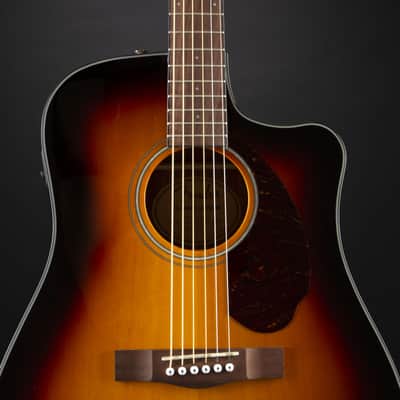 Fender CD-140SCE (Sunburst) - Acoustic Guitar image 6