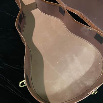 Gibson J-160E 1956 - Sunburst w/ original case image 16