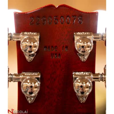 Gibson Les Paul Standard 60s Figured Top Bourbon Burst image 20