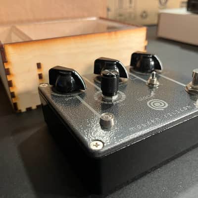 Spiral Electric FX Black II Modern Silicon Fuzz 2024 - Black image 6
