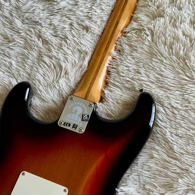Fender Jimi Hendrix Stratocaster Electric Guitar image 12