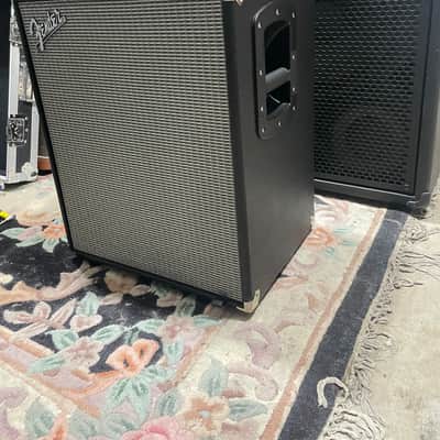 Fender Rumble 210 V3 700-Watt 2x10" Bass Speaker Cabinet 2015 - Present - Black Mint Condition image 2