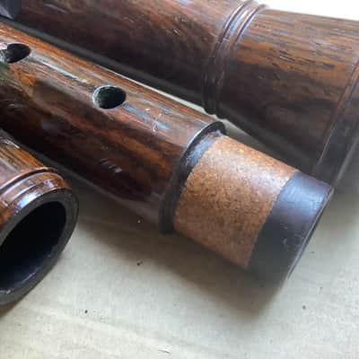 Kung Kueng meisterstuck alto recorder rosewood 47 cm vintage flute image 20