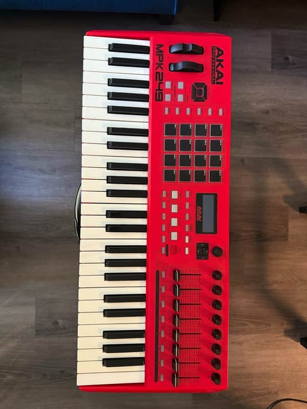 Akai MPK249 USB/iOS 49-Key MIDI Controller Keyboard | Reverb