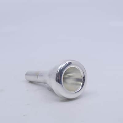 ACB 5A Cornet Mouthpiece - Silver image 4
