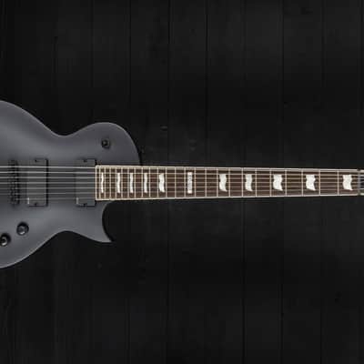 ESP Ltd Eclipse EC-407 BLKS Limited Edition - Black Satin image 3