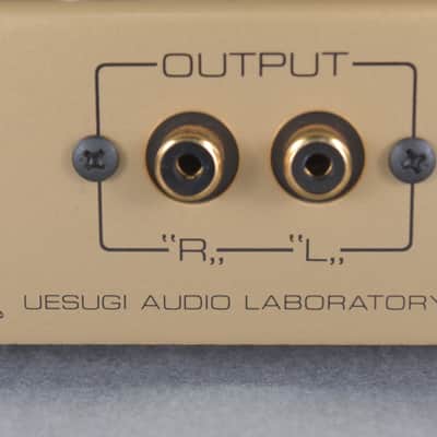 Uesugi Laboratory U・BROS-5 type L MC transformer Step-up transformer In excellent Condition image 6
