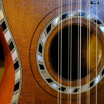 Anonymous baroque guitar c.1780 Baroque image 1