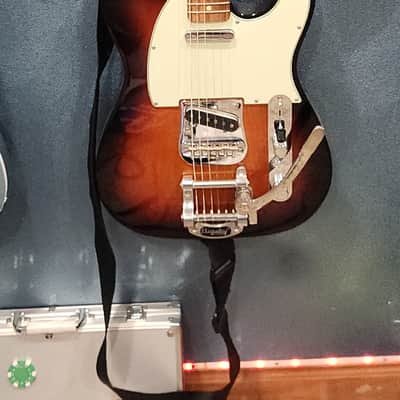 Fender Vintera '60s Telecaster Bigsby with Pau Ferro Fretboard 2019 - 2023 - 3-Color Sunburst image 1