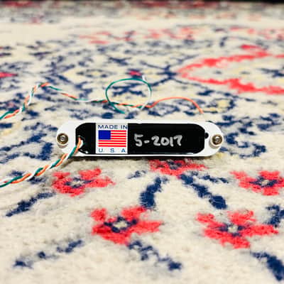 2017 Lace Sensor Gold Single Coil Pickup USA - White image 2