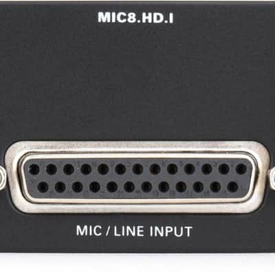 DirectOut MIC8.HD.I Analog Microphone Input Converter Module image 2