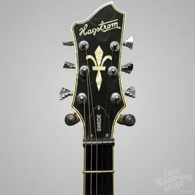 Hagstrom Swede SE w/ P90's - USED image 8