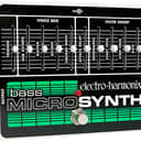 Electro-Harmonix Bass MicroSynth Effects Pedal