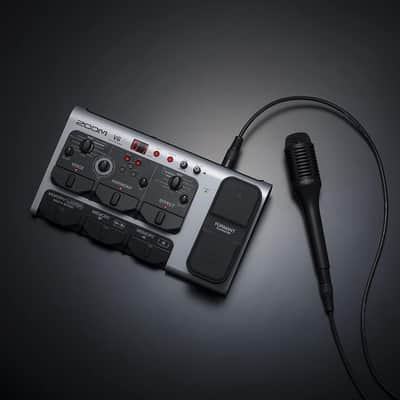 Zoom V6-SP Vocal Processor, Vocal Effects Pedal, Formant Pedal, Harmony, Looper, 10 Studio Grade Effects, For Studio and Live Performance image 6