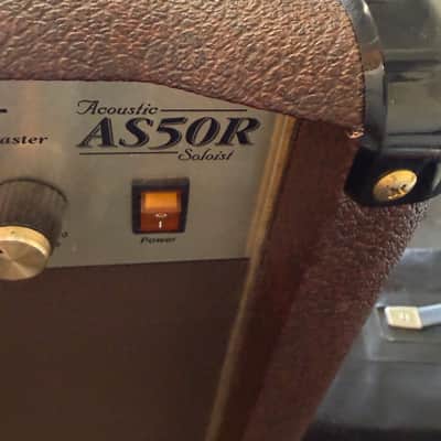 Marshall Acoustic Soloist AS50D 2-Channel 50-Watt 2x8" Acoustic Guitar Combo 2007 - Present - British Racing Green image 2
