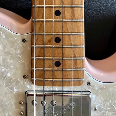 Fender Modshop Telecaster 2021 Shell Pink image 3