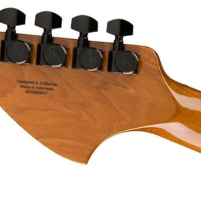Fender Tom DeLonge Signature Starcaster Electric Guitar, Rosewood Fingerboard, Satin Olympic White image 5