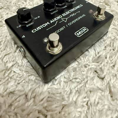 MXR MC402 CAE Boost / Overdrive 2006 - Present - Black image 1