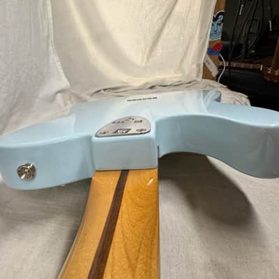 Fender Vintera '70s Telecaster Custom Guitar with Case 2022 - Sonic Blue / Pau Ferro fingerboard image 24