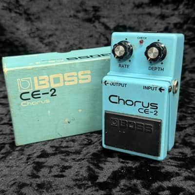 BOSS CE-2 Chorus, manufactured in 1980, with silver screws [9900] (08/21) image 7