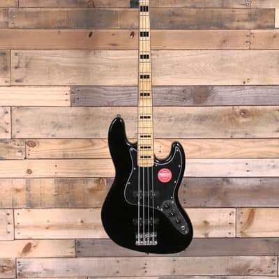 Squier Classic Vibe '70s Jazz Bass  Black image 4