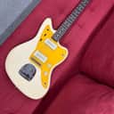 Squier J Mascis Jazzmaster with Rosewood Fretboard 2017 - Vintage White