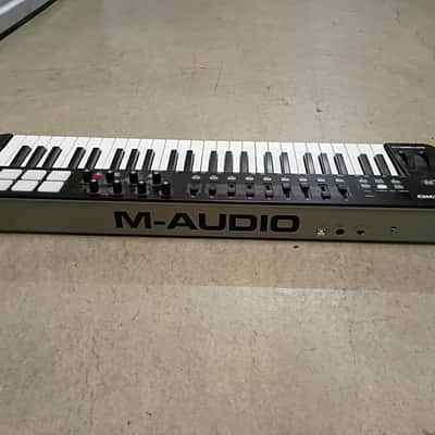 M-Audio Oxygen Pro 49 MIDI Keyboard Controller 2020 - Present - Black image 2