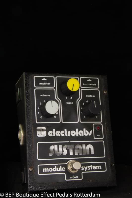 Bell Electrolabs Modular FX System Sustain late 70's  made in the UK image 1