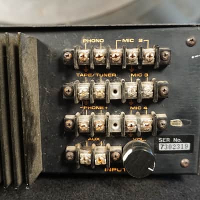 Aiphone Mixer Amplifier PM-100 image 9