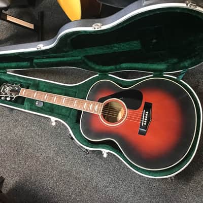 Yamaha FJ-645A rare jumbo body acoustic guitar made in Taiwan | Reverb
