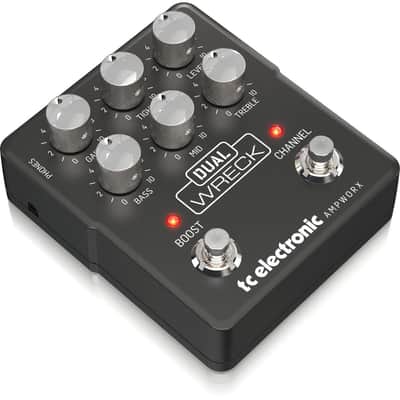 Dual Wreck Twin-Channel Guitar Preamp image 4