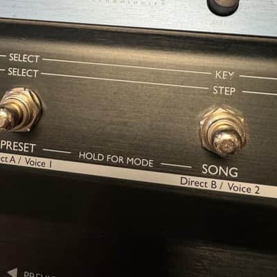 TC Helicon VoiceLive Harmony Pitch Correction Effects Pedal, W/Manual (Consignment) image 2