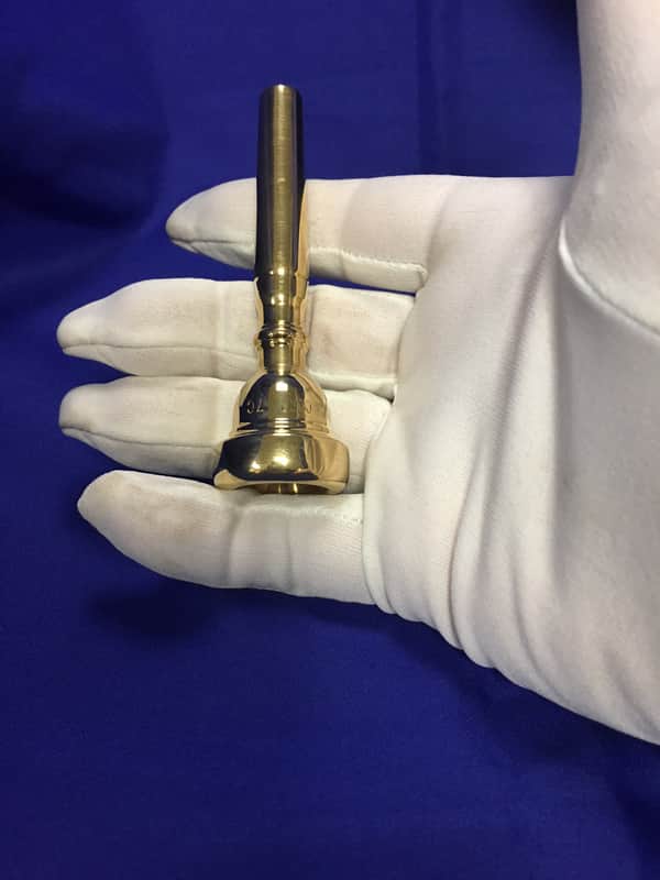 Bach 3517CGP Standard Seres Trumpet Mouthpiece - 7C Cup image 1