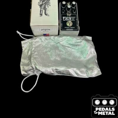 Spaceman Delta II Harmonic Tremolo 2021 - Black Edition - X18893 image 1
