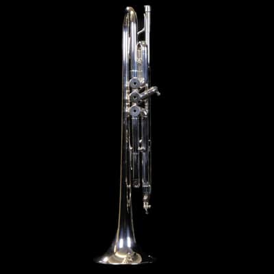 Schilke i Series Professional Bb Trumpet - Silver - I33S image 4