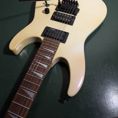 Grover Jackson Dinky Axe Standard 80-90's White Made in Japan image 14