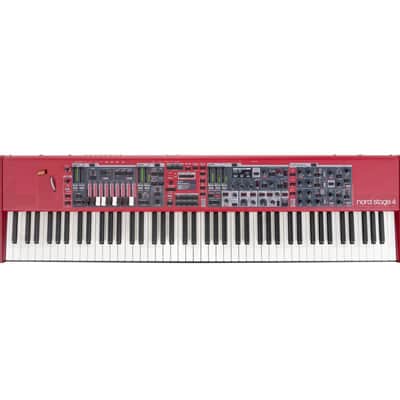 Nord Stage 4 HA88 Hammer Action 88-Key Digital Piano