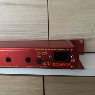 Sonifex Redbox RB-HD6 Headphone Amplifier Amp and Distribution image 9
