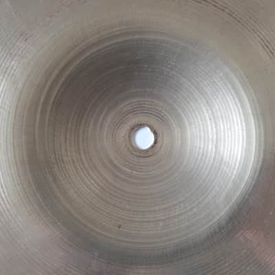 Vintage Avedis Zildjian 20" Light Ride Cymbal 1968g – 1950s Small Stamp image 5