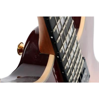 EVH SA-126 Special Semi-Hollow Electric Guitar Regular Tobacco Burst image 8