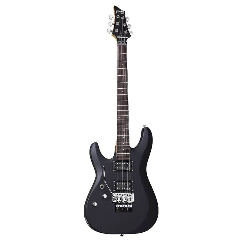 Schecter C-6 FR Deluxe Left-Handed image 1