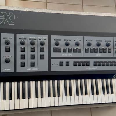 Oberheim OB-X 8-voice synthesizer w/ Encore MIDI 1979-80 - Black image 6