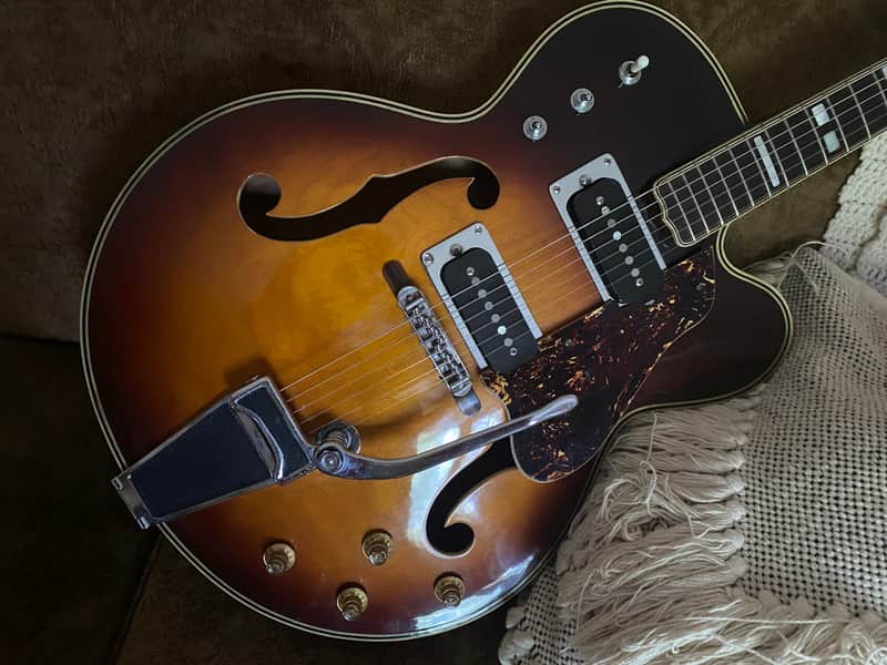 Guyatone SG-22T 1967 Sunburst | Reverb