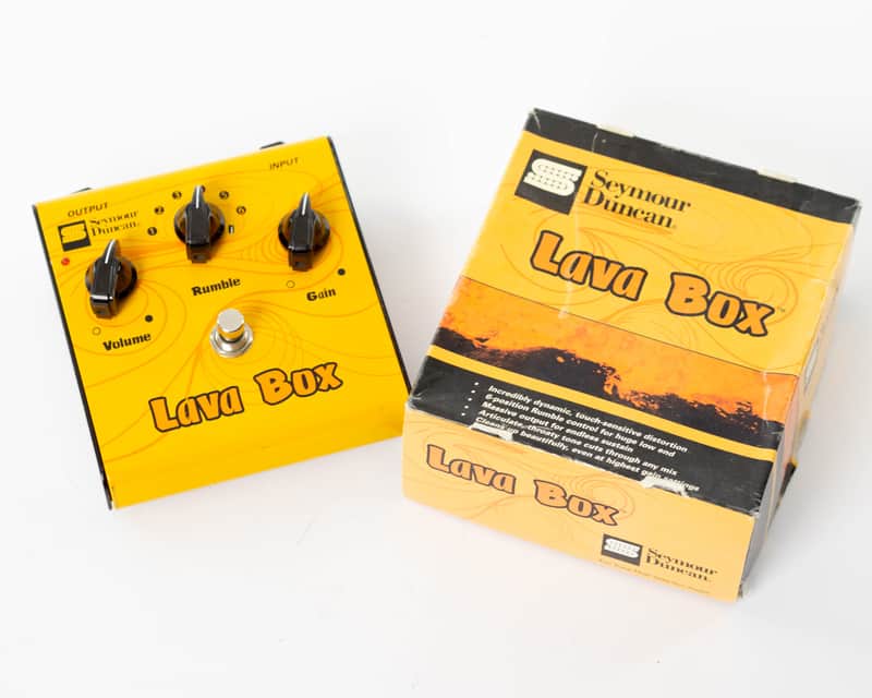 Seymour Duncan Lava Box image 1